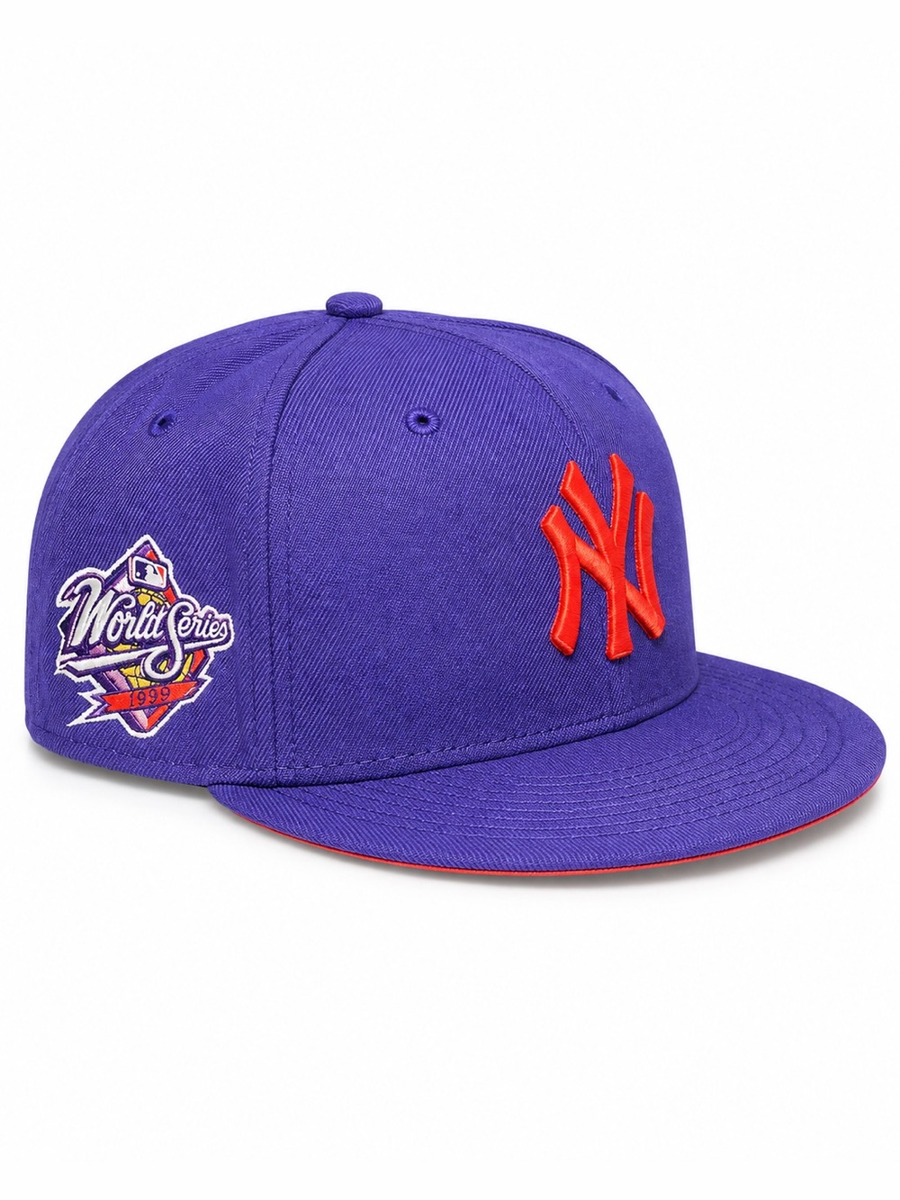 Jae Tips X Hat Club Yankees 5950 / Purple Cap Ny Size 7 1/8 - Picture 3 of 6